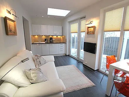 Wohnbereich Winteraufname