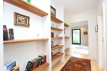 Flur, Blick zum Wohnzimmer