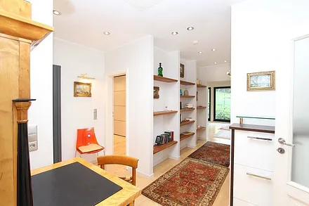 Flur, Blick zum Wohnzimmer