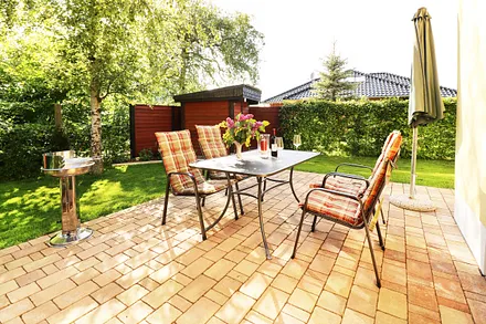 Terrasse mit Grill