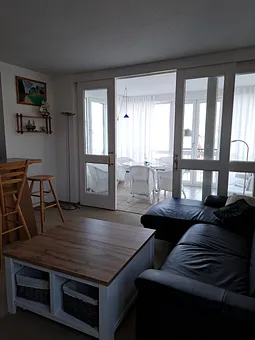 WZ  Blick in den Wintergarten 