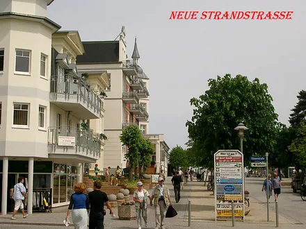 Neue Strandstrasse Zinnowitz