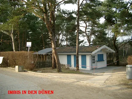 Imbis in den Dünen