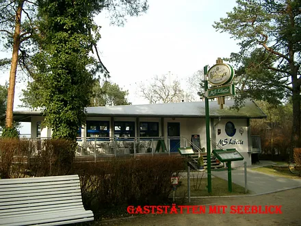 Gaststätten mit Seeblick