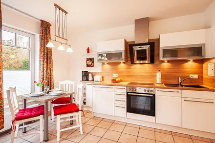 vollausgestattete neue Küche