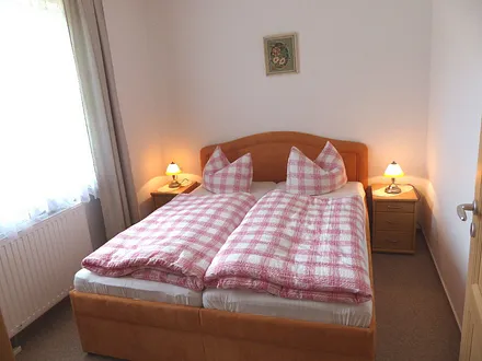 Eines der Schlafzimmer