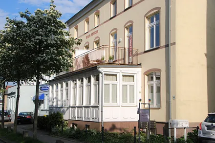 Wohnung "Zwei Möwen" im 1.OG mit Balkon