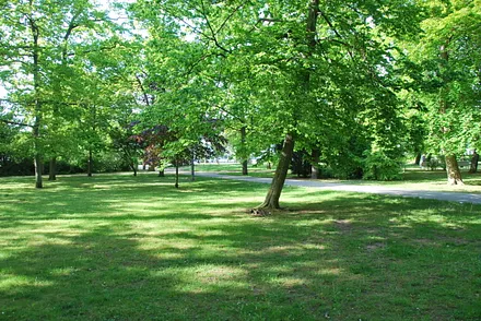 der Warnemünder Kurpark