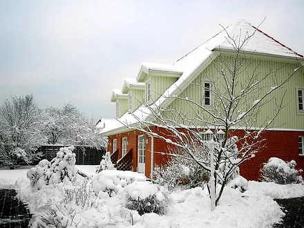 Ferienhaus Residenz zu den 3 Tannen Zingst - auch im Winter wenn es ruhig ist kann es in Zingst sehr schön sein