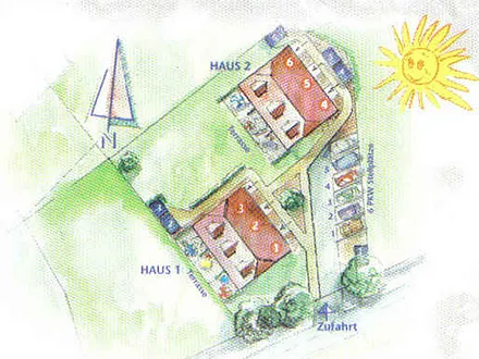 Ferienhaus Residenz zu den 3 Tannen Zingst - Lageplan