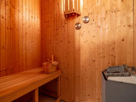 Ferienhaus Residenz zu den 3 Tannen Zingst - Sauna