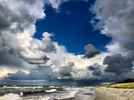 Ferienhaus Residenz zu den 3 Tannen Zingst ... Strand und Meer ... schön und eindrucksvoll bei fast jedem Wetter