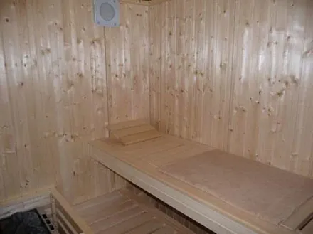 Sauna im Ferienhaus