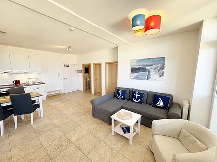 gemütlicher Wohnbereich