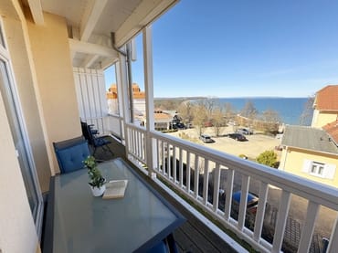 Traumhafter Blick auf das Meer