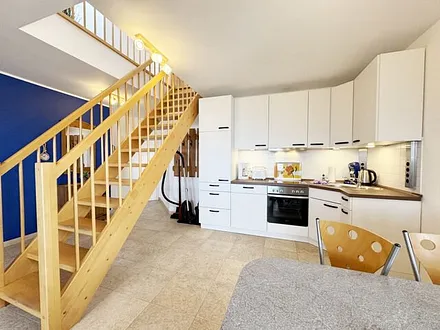 moderne Küchenzeile