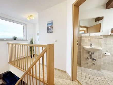 Flur im Obergeschoss