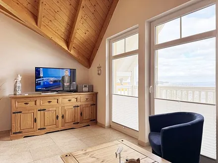 Wohnbereich mit Anrichte