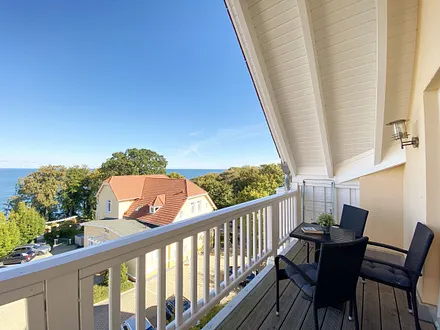 Meerblick zu jeder Jahreszeit