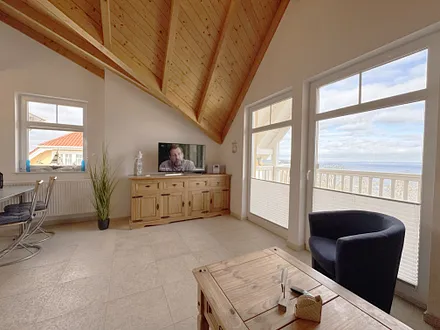 Wohnbereich mit Anrichte