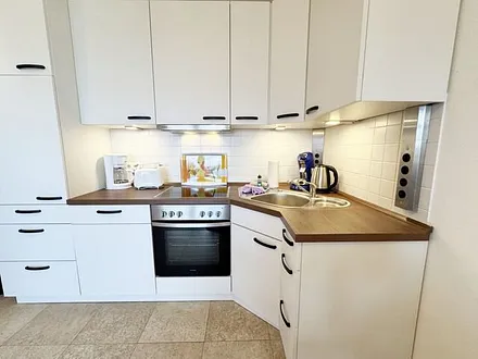 moderne Küchenzeile