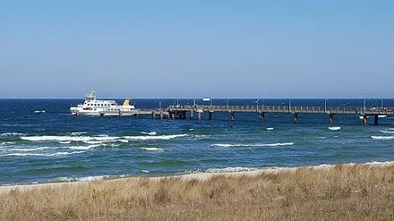 Seebrücke in Ihrem Wohnort Göhren