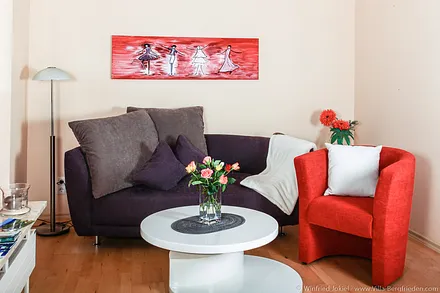 Wohnzimmer - Sitzecke