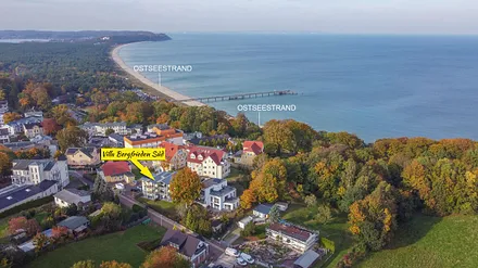 Lage in Göhren auf Rügen