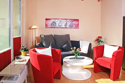 Wohnzimmer - Sitzecke