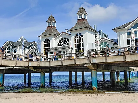 Seebrücke in Ihrem Wohnort Göhren