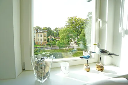 Ausblick Richtung Delbrückstraße