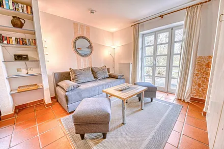 Direkt am Küstenschutzwald und ruhig gelegene Wohnung mit eigener Terrasse