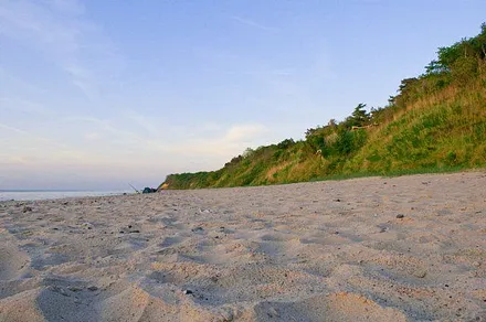 Am kilometerweiten Sandstrand die Seele baumeln lassen.