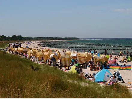 Strand von Zingst