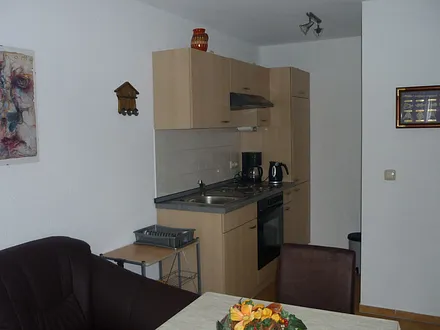 Wohnzimmer Küchennische