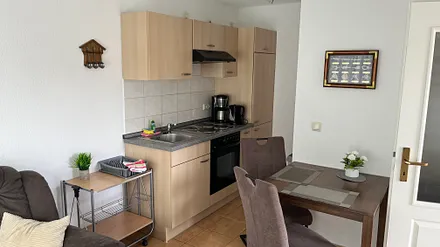Wohnzimmer Küchennische