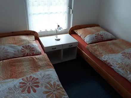 Schlafzimmer 2 wird z.Z. neu eingerichtet