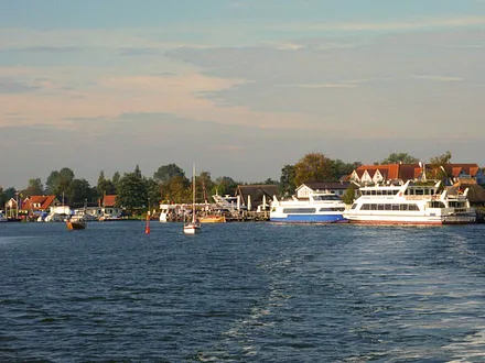 Hafen von Zingst