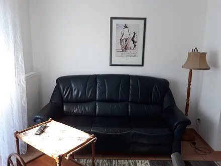 Wohnzimmer wird z.Z. neu eingerichtet