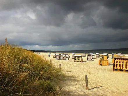 Strand Karlshagen im Oktober