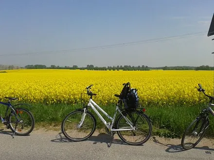 Zwischen Karlshagen und Wolgast