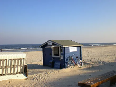 Am Hauptzugang Stand Karlshagen