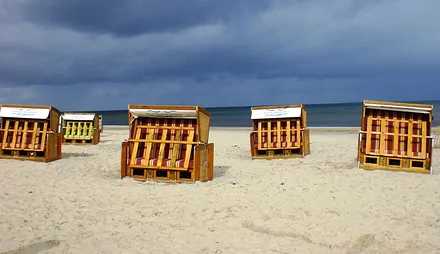 Strand Karlshagen im Herbst