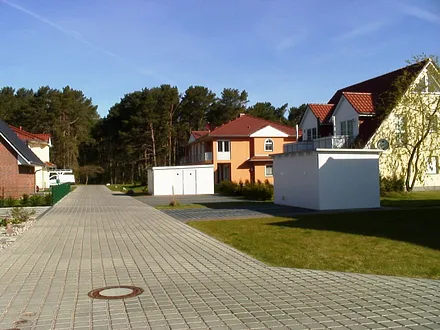 Der Waldblick, die Fewo, linke Seite letztes Haus