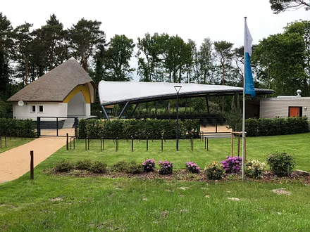 die neue Freilichtbühne am Kurpark