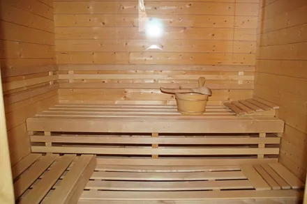 Unsere Sauna