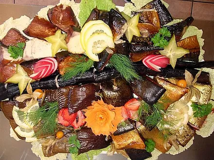 Täglich frischer Räucherfisch bei uns