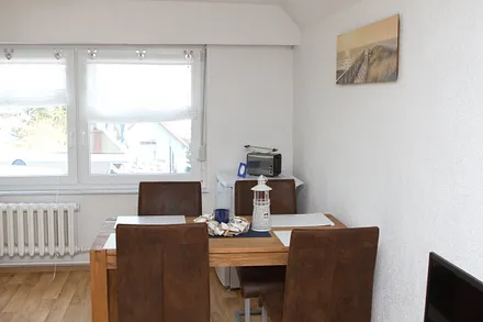 Essbereich in der Wohnküche