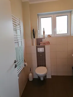 Bad mit WC u. Dusche