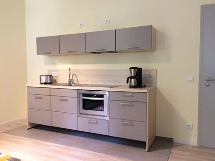 Küchenzeile im Wohnbereich